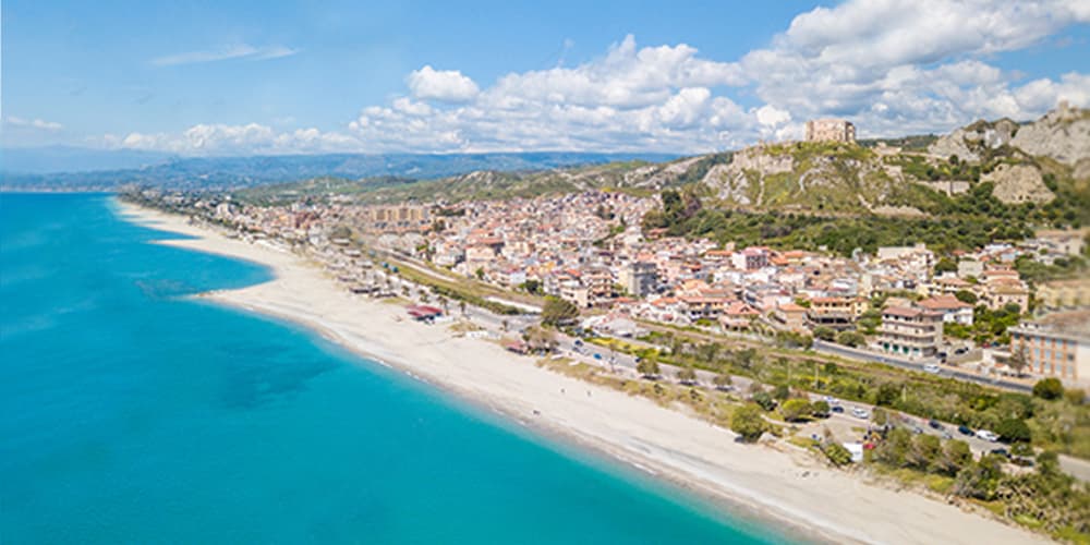 Spiaggia di Roccella Ionica